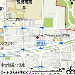 鶴見電機株式会社周辺の地図