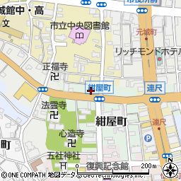 スタジオアース周辺の地図