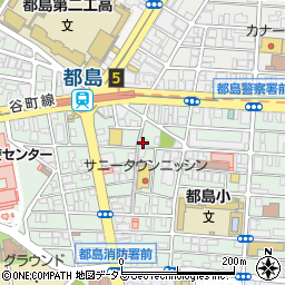入江マンション周辺の地図