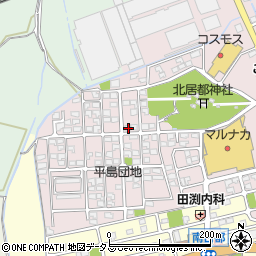 岡山県岡山市東区東平島1471周辺の地図