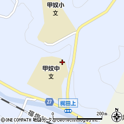 広島県三次市甲奴町梶田42周辺の地図