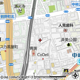 cafe sfee周辺の地図