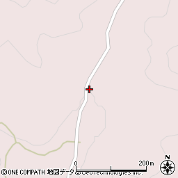 広島県神石郡神石高原町上18周辺の地図