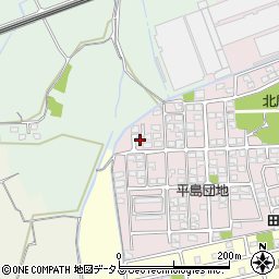 岡山県岡山市東区東平島1500-20周辺の地図