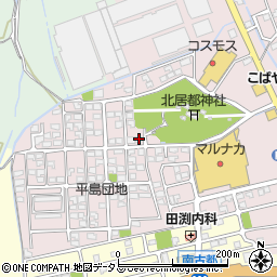 岡山県岡山市東区東平島1481周辺の地図
