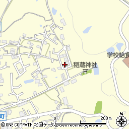 奈良県生駒市小明町493周辺の地図