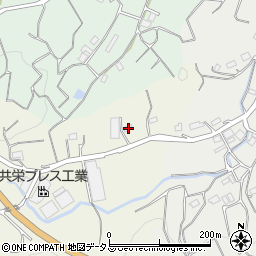 静岡県牧之原市西山寺275周辺の地図