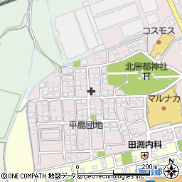 岡山県岡山市東区東平島1469周辺の地図