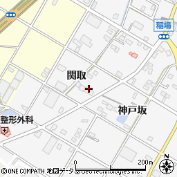 有限会社長浜商店周辺の地図
