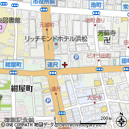 静岡県浜松市中央区神明町218周辺の地図