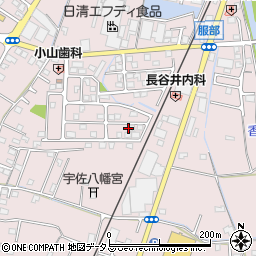 岡山ベジェ工房周辺の地図