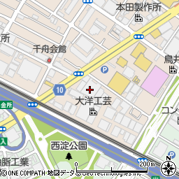 日研株式会社周辺の地図