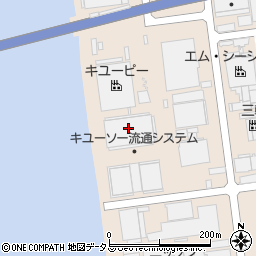 堀部運送株式会社　神戸事務所周辺の地図