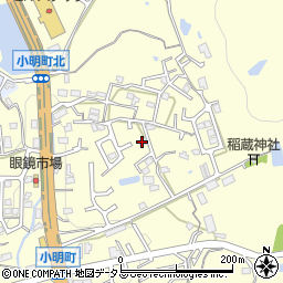 奈良県生駒市小明町413-3周辺の地図