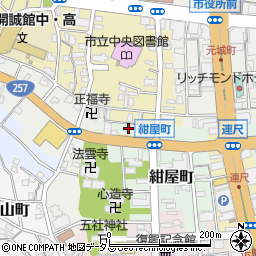 静岡県浜松市中央区紺屋町213周辺の地図