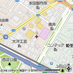 東洋機器工業周辺の地図