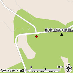 広島県山県郡北広島町東八幡原120周辺の地図