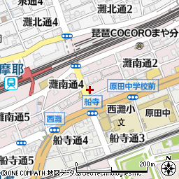 株式会社トーケンリースサービス　神戸営業所周辺の地図