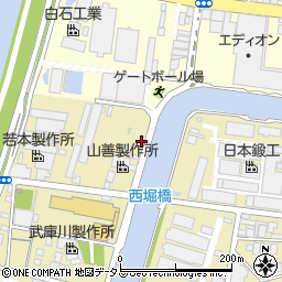 コスモ丸島ＳＳ周辺の地図