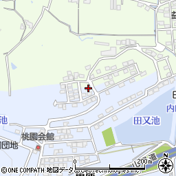 岡山県岡山市北区田益951-51周辺の地図
