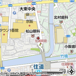 日本生命大東ビル周辺の地図