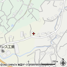 静岡県牧之原市西山寺261周辺の地図