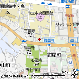 浜松太田印刷周辺の地図