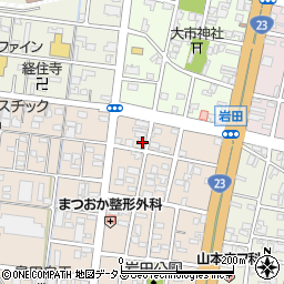 三重県津市幸町31-1周辺の地図