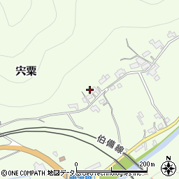 岡山県総社市宍粟130周辺の地図
