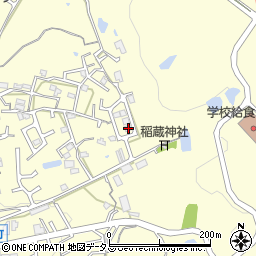 奈良県生駒市小明町495-8周辺の地図