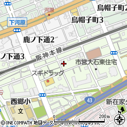 居酒屋 和桜周辺の地図