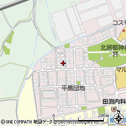 岡山県岡山市東区東平島1520-8周辺の地図