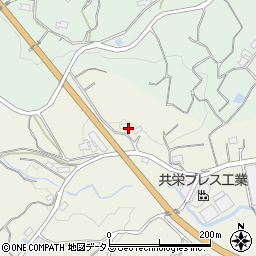 静岡県牧之原市西山寺320周辺の地図