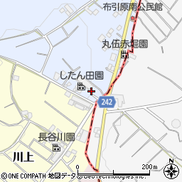 静岡県菊川市赤土2199周辺の地図