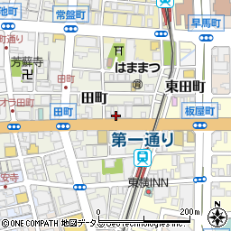 瀧口漆器店周辺の地図
