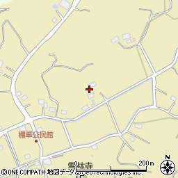静岡県菊川市棚草987周辺の地図