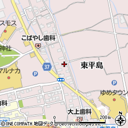 岡山県岡山市東区東平島214周辺の地図