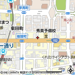 日本パーカライジング株式会社　浜松オフィス周辺の地図