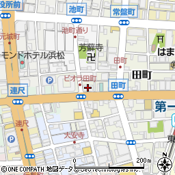 りそな銀行浜松支店周辺の地図