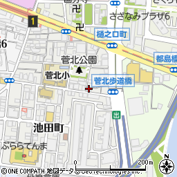 株式会社朝日工業周辺の地図