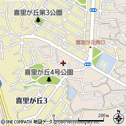 宮里会計事務所周辺の地図