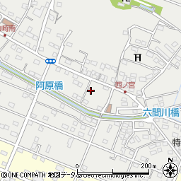 静岡県浜松市中央区雄踏町山崎3655周辺の地図