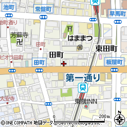 田中屋周辺の地図