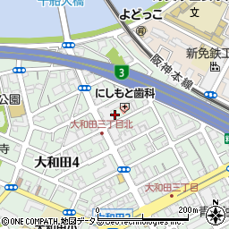 大和田プランニング印刷周辺の地図