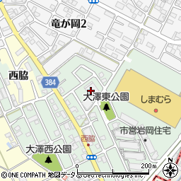 カリモク家具株式会社　神戸営業所周辺の地図