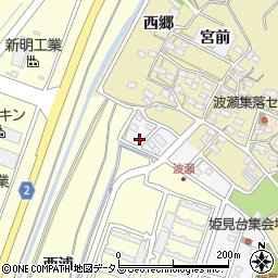 愛知県田原市姫見台8周辺の地図