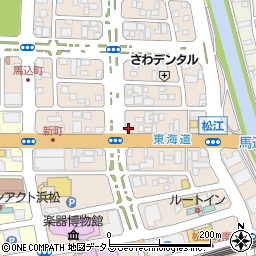 有限会社加藤糸店周辺の地図