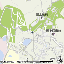 岡山県岡山市北区高松稲荷691周辺の地図