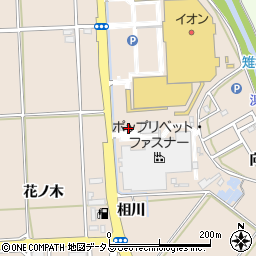 愛知県豊橋市野依町細田周辺の地図