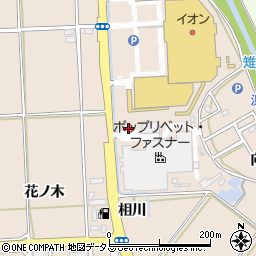 愛知県豊橋市野依町（細田）周辺の地図